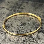 14k gouden armband slavenarmband nieuw, Ophalen of Verzenden, Zo goed als nieuw, Goud