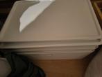 3x Kuggis (Ikea) bakken met deksel, Doe-het-zelf en Verbouw, Kratten en Dozen, Ophalen, Bak of Kist, Zo goed als nieuw, 50 cm of meer