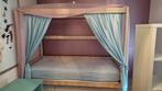lifetime hemelbed 90x200, Kinderen en Baby's, Kinderkamer | Bedden, Ophalen, Gebruikt, 180 cm of meer, 85 tot 100 cm