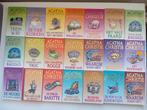 23 delen Agatha Christie Sijthoff Poema detectives boeken, Boeken, Detectives, Ophalen of Verzenden, Zo goed als nieuw, Agatha Christie