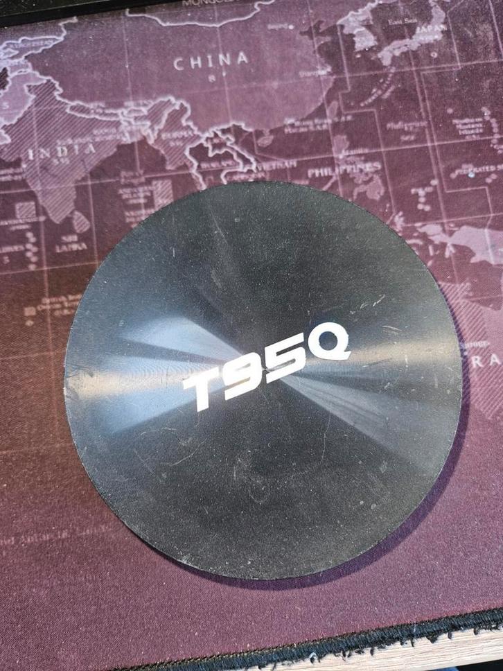 T95q Android TV Box - Perfect voor streaming!, Audio, Tv en Foto, Mediaspelers, Gebruikt, Minder dan 500 GB, HDMI, USB 2.0, Optische audio