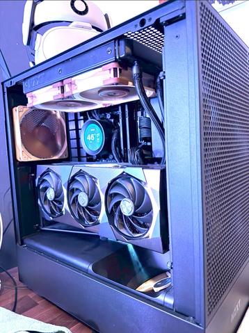 Game PC: 7800X3D/32GB/RTX4080 beschikbaar voor biedingen