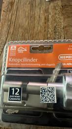 Knopcilinder, Doe-het-zelf en Verbouw, Ophalen, Nieuw, Slot