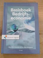 Basisboek Bedrijfseconomie, Ophalen of Verzenden, Zo goed als nieuw, HBO