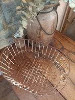 Ijzeren draad mand draadmand brocante