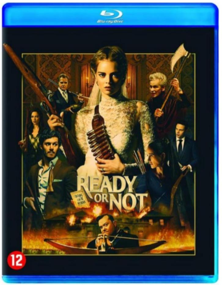 blu-ray Ready or not, Cd's en Dvd's, Blu-ray, Zo goed als nieuw, Horror, Ophalen of Verzenden