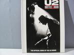 U2 rattle & hum the official book of the u2 movie, Ophalen of Verzenden, Zo goed als nieuw, Artiest