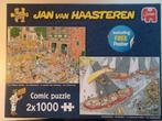 legpuzzel, Hobby en Vrije tijd, Denksport en Puzzels, Ophalen, 500 t/m 1500 stukjes, Zo goed als nieuw, Legpuzzel