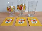 3 verschillende Duvel 6,66 glazen, Ophalen of Verzenden, Zo goed als nieuw, Glas of Glazen, Duvel