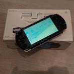 Sony Psp-1004 met alle spellen + officiële doos, Ophalen of Verzenden, PSP, Zo goed als nieuw