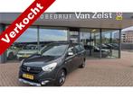 Dacia Lodgy 1.2 TCe Stepway 7p. Airco, Voorstoelen verwarmd,, Voorwielaandrijving, Stof, Gebruikt, Origineel Nederlands