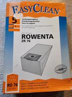 EasyClean Stofzuigerzakken Rowenta ZR 76 (5+1), Ophalen of Verzenden