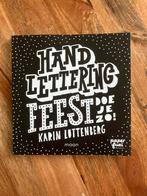 Handlettering Feest, Ophalen of Verzenden, Zo goed als nieuw, Boek of Gids