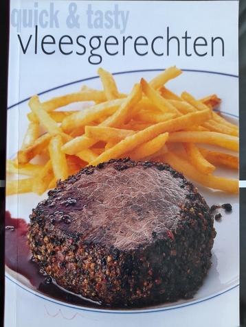 Kookboek - vleesgerechten - quick @ tasty beschikbaar voor biedingen