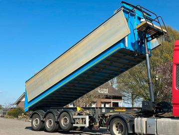 Wielton 3 assige kipper!Milieukleppen!STUURAS/STEERINAXLE! beschikbaar voor biedingen