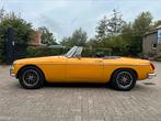 MGB Overdrive 1972, Achterwielaandrijving, Zwart, Cabriolet, Handgeschakeld