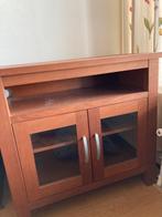 Kersenhouten tv-meubel, Huis en Inrichting, Kasten | Televisiemeubels, Ophalen, Gebruikt, 100 tot 150 cm, Minder dan 100 cm