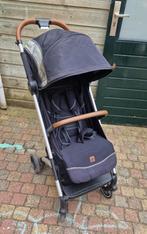 GB Qbit+ All-City Fashion Buggy zwart, Ophalen, Zo goed als nieuw, Overige merken, Verstelbare rugleuning