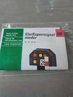 Zelfbouw dwerg/afsluitsein en 2 x hoofdsein, Ophalen of Verzenden, Zo goed als nieuw, Gelijkstroom of Wisselstroom, Overige merken