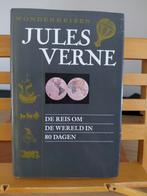 Jules Verne - De reis om de wereld in 80 dagen, Ophalen of Verzenden, Gelezen
