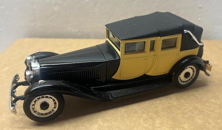 1:43 Rio , BUGATTI ROYALE TYPE 41,  1930, Hobby en Vrije tijd, Modelauto's | 1:43, Zo goed als nieuw, Auto, Overige merken, Ophalen of Verzenden