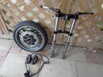 Kawasaki zzr600 Voorvork /wiel/remmen !!! 93", Ophalen, Gebruikt