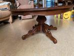 Tekoop; mahonie houten salontafel, Antiek en Kunst, Ophalen