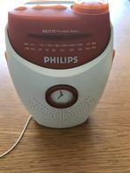 Philips draagbare radio AE2170, Audio, Tv en Foto, Radio's, Gebruikt, Ophalen of Verzenden, Transistorradio