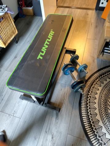 fitness bankje beschikbaar voor biedingen