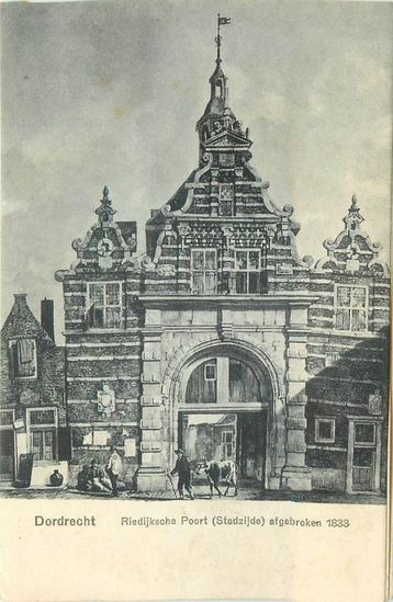 (379-221-031) Dordrecht Riedijksche Poort beschikbaar voor biedingen