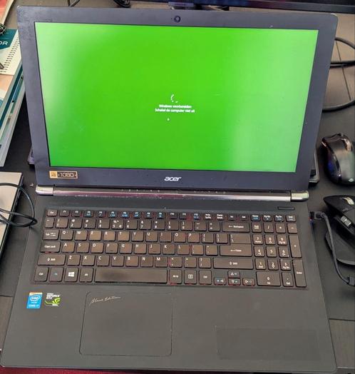 Acer Aspire VN7-591G Gaming Laptop Black Edition Geforce GTX, Computers en Software, Windows Laptops, Gebruikt, 15 inch, SSD, 2 tot 3 Ghz