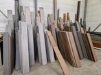 Grote partij composiet vlonderplanken, Doe-het-zelf en Verbouw, Hout en Planken, Ophalen, Minder dan 25 mm, Nieuw, Pallet