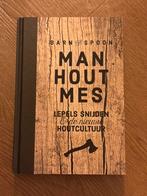 Boek: Man Hout Mes - Nieuwstaat, Boeken, Ophalen of Verzenden, Nieuw, Houtbewerking