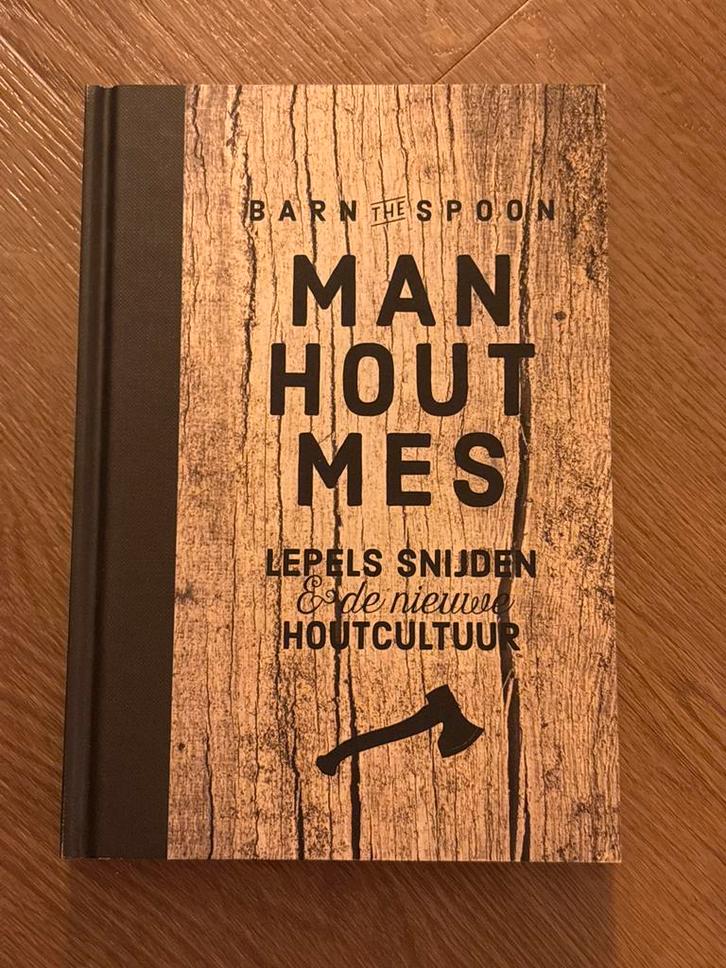 Boek: Man Hout Mes - Nieuwstaat, Boeken, Hobby en Vrije tijd, Nieuw, Houtbewerking, Ophalen of Verzenden