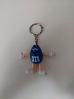 Vintage M&M's blauwe sleutelhanger., Ophalen of Verzenden, Zo goed als nieuw, Gebruiksvoorwerp