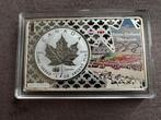 Canada - 5 Dollars 2017 zilver - Team Holland Olympics., Postzegels en Munten, Edelmetalen en Baren, Ophalen of Verzenden, Zilver