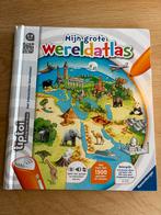 Tiptoi boek ‘Mijn Grote Wereldatlas’, Ophalen of Verzenden, Zo goed als nieuw, Ontdekken, Met geluid