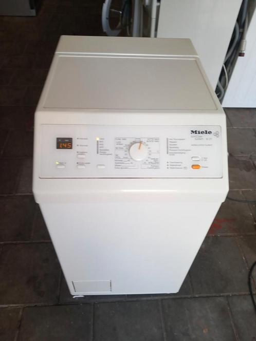 Wasmachine Miele, Witgoed en Apparatuur, Wasmachines, Gebruikt, Bovenlader, 4 tot 6 kg, 85 tot 90 cm, 1200 tot 1600 toeren, Handwasprogramma
