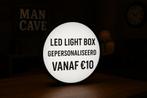 Gepersonaliseerde dimbare LED Light Box – Uniek & Vanaf €10, Ophalen of Verzenden, Nieuw