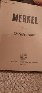 ORGEL LES BOEK KLAVARSKRIBO EN LEVENDE LIED KLAVARSKRIBO, Muziek en Instrumenten, Orgel, Gebruikt, Les of Cursus, Ophalen of Verzenden