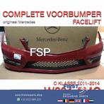 W204 C204 FACELIFT AMG VOORBUMPER COMPLEET origineel Mercede, Gebruikt, Voor, Mercedes-Benz, Ophalen of Verzenden