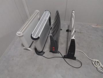Electrische Straalkachels beschikbaar voor biedingen