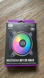 Nieuwe Masterfan mf120 Halo (RGB), Computers en Software, Computerkoelers, Ophalen, Nieuw, Luchtkoeling