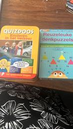 Twee denkpuzzels vanaf 9 jaar, Ophalen of Verzenden, Gebruikt