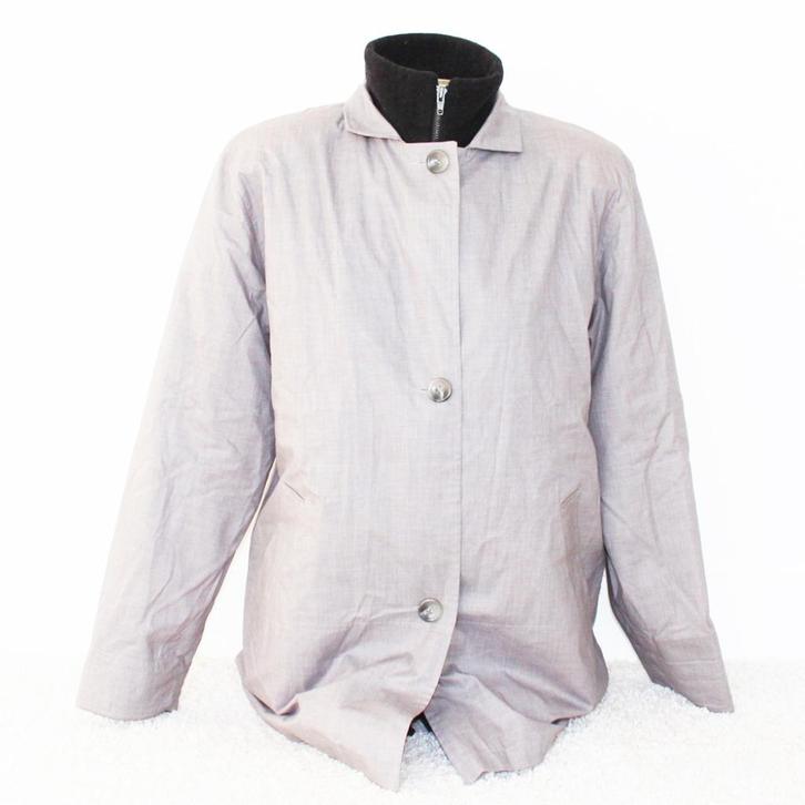 Mooie Bices Jas (Maat 36) - 8 € 35,-, Kleding | Dames, Jassen | Winter, Zo goed als nieuw, Maat 36 (S), Grijs, Ophalen of Verzenden