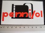 sticker pennisol logo, Verzenden, Zo goed als nieuw, Merk