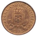 Nederlandse Antillen 1 cent 1975 UNC met originele muntkleur, Verzenden, Koningin Juliana, 1 cent, Losse munt