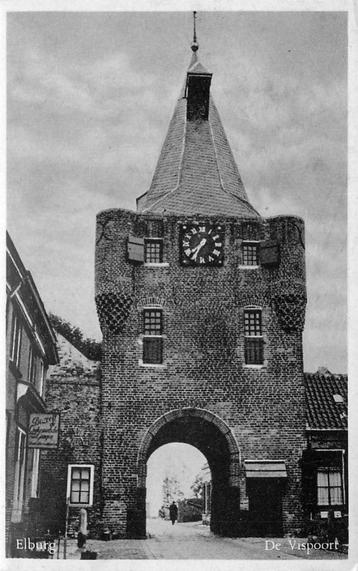 (379-189-023) Elburg De Vispoort beschikbaar voor biedingen