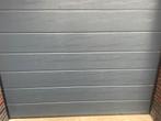 High line elektrische sectionaal garagedeur, Ophalen, Garagedeur, Zo goed als nieuw, Metaal
