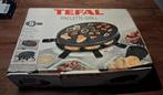 Gourmet, raclette en grill (3 in 1) Tefal gourmetstel, Ophalen of Verzenden, 8 personen of meer